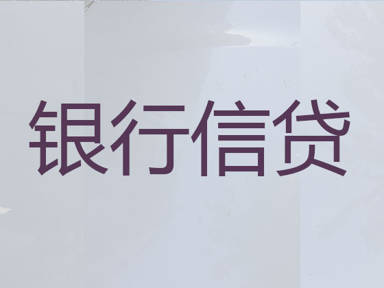 宁德贷款中介-银行信用贷款